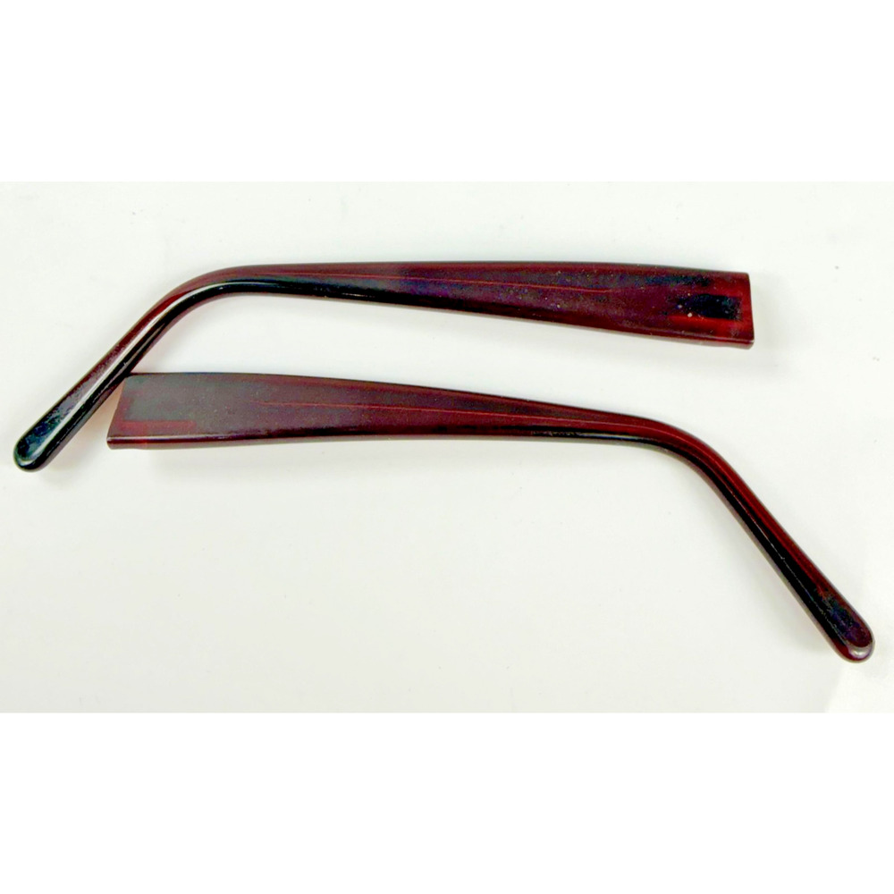 Maui Jim MJ 190-04 Mens Red Replacement Temple Arms Set